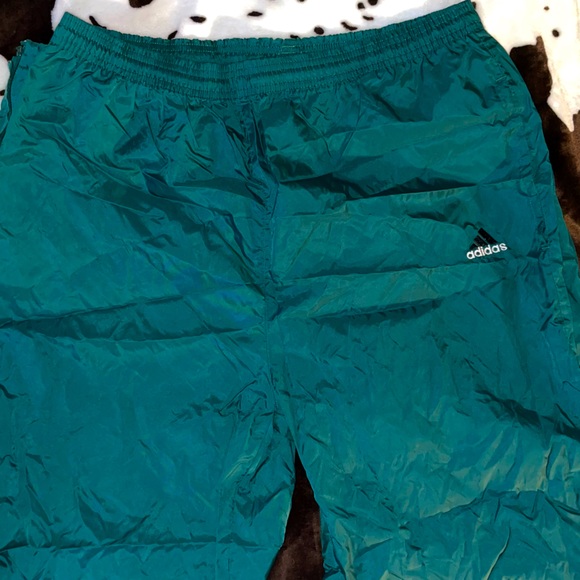 VTG Oversized Adidas Track Suit pants - Picture 1 of 3